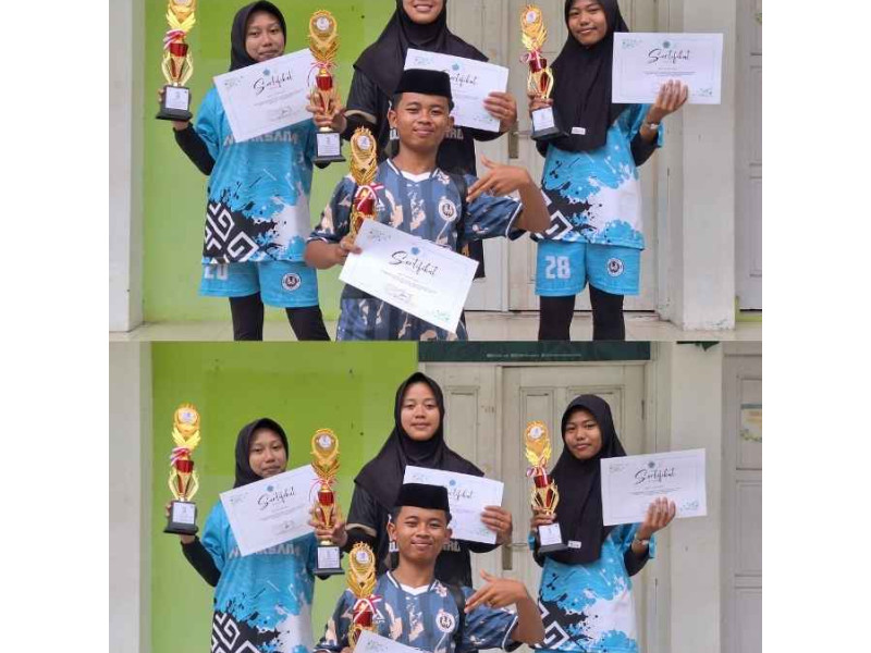 Semangat Juang Siswa SMK Wicaksana Al-Hikmah Sirampog dalam Ajang POPDA 2025